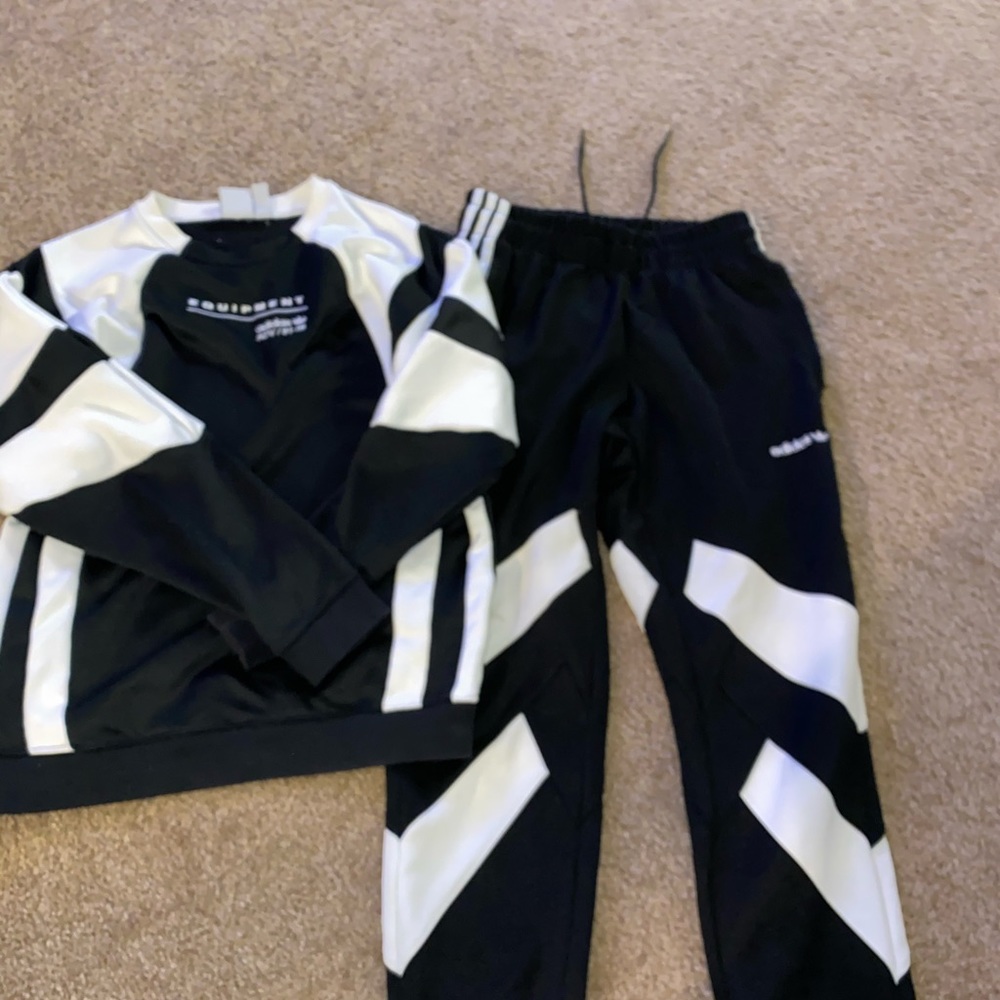 Adidas suit